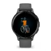 Nutikell GARMIN Venu 3S — 41 mm hall polümeerkorpus, 1,2-tolline AMOLED, 10-päevane aku, 5 ATM