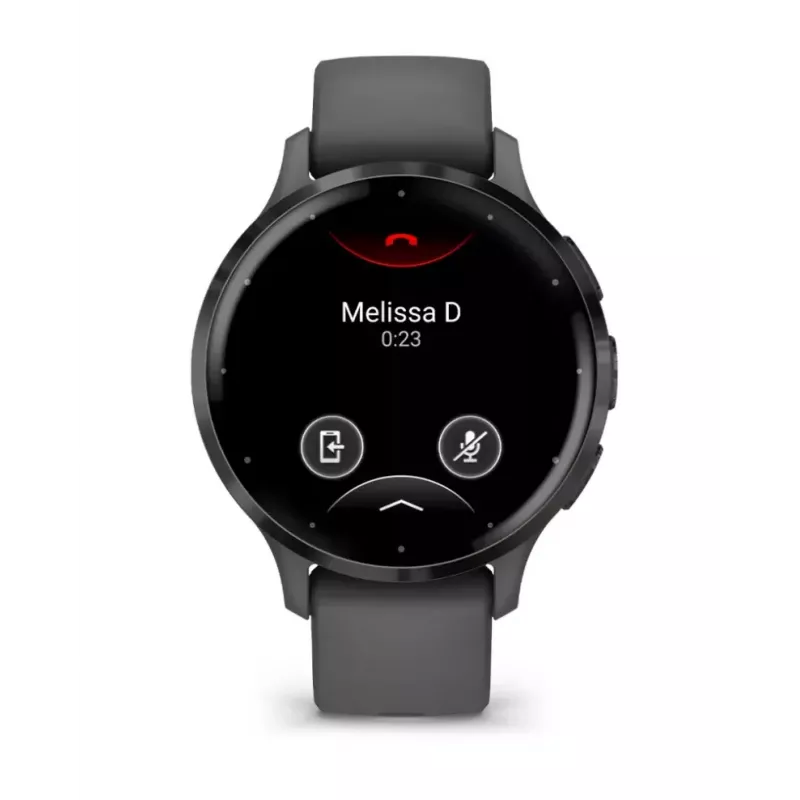 Nutikell GARMIN Venu 3S — 41 mm hall polümeerkorpus, 1,2-tolline AMOLED, 10-päevane aku, 5 ATM