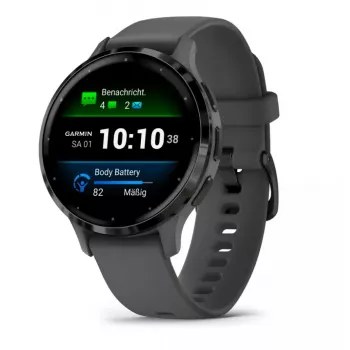 Nutikell GARMIN Venu 3S — 41 mm hall polümeerkorpus, 1,2-tolline AMOLED, 10-päevane aku, 5 ATM