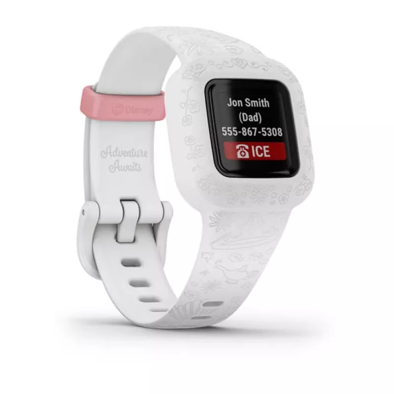 GARMIN INTERNATIONAL vívofit jr. 3 laste treeningujälgija - Disney Printsess