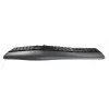 Juhtmega ergonoomiline täissuuruses klaviatuur Cherry KC 4500 ERGO Must USB QWERTY UK 109 klahvi kõvera paigutusega randmetugi 1,8 m kaabel
