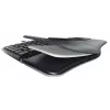 Juhtmega ergonoomiline täissuuruses klaviatuur Cherry KC 4500 ERGO Must USB QWERTY UK 109 klahvi kõvera paigutusega randmetugi 1,8 m kaabel