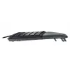 Juhtmega ergonoomiline täissuuruses klaviatuur Cherry KC 4500 ERGO Must USB QWERTY UK 109 klahvi kõvera paigutusega randmetugi 1,8 m kaabel