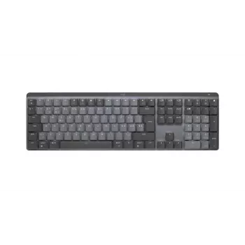 LOGITECH MX Mechanical juhtmevaba valgustusega mehaaniline klaviatuur - Graphite Suisse Qwertz