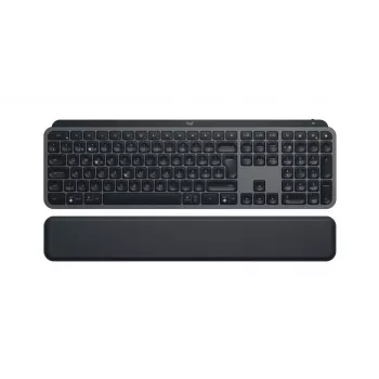 LOGITECH Mx Keys S klaviatuur peopesatoega, grafiit, QWERTZ, Šveitsi