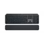 LOGITECH Mx Keys S klaviatuur peopesatoega, grafiit, QWERTZ, Šveitsi