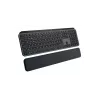 LOGITECH Mx Keys S klaviatuur peopesatoega, grafiit, QWERTZ, Šveitsi