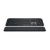 LOGITECH Mx Keys S klaviatuur peopesatoega, grafiit, QWERTZ, Šveitsi