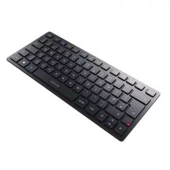 CHERRY KW 9200 MINI klaviatuur Universaalne USB + RF juhtmevaba + Bluetooth QWERTY UK English Must