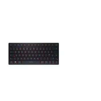 CHERRY KW 9200 MINI klaviatuur Universaalne USB + RF juhtmevaba + Bluetooth QWERTY UK English Must