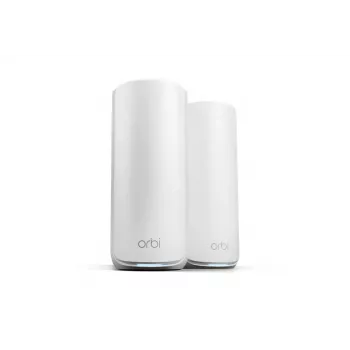 NETGEAR Orbi 870 kolmeribaline (2,4 GHz / 5 GHz / 6 GHz) Wi-Fi 7 (802.11be) valge 4 sisemist