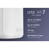 NETGEAR Orbi 870 kolmeribaline (2,4 GHz / 5 GHz / 6 GHz) Wi-Fi 7 (802.11be) valge 4 sisemist