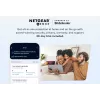 NETGEAR Orbi 870 kolmeribaline (2,4 GHz / 5 GHz / 6 GHz) Wi-Fi 7 (802.11be) valge 4 sisemist