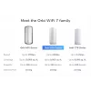NETGEAR Orbi 870 kolmeribaline (2,4 GHz / 5 GHz / 6 GHz) Wi-Fi 7 (802.11be) valge 4 sisemist