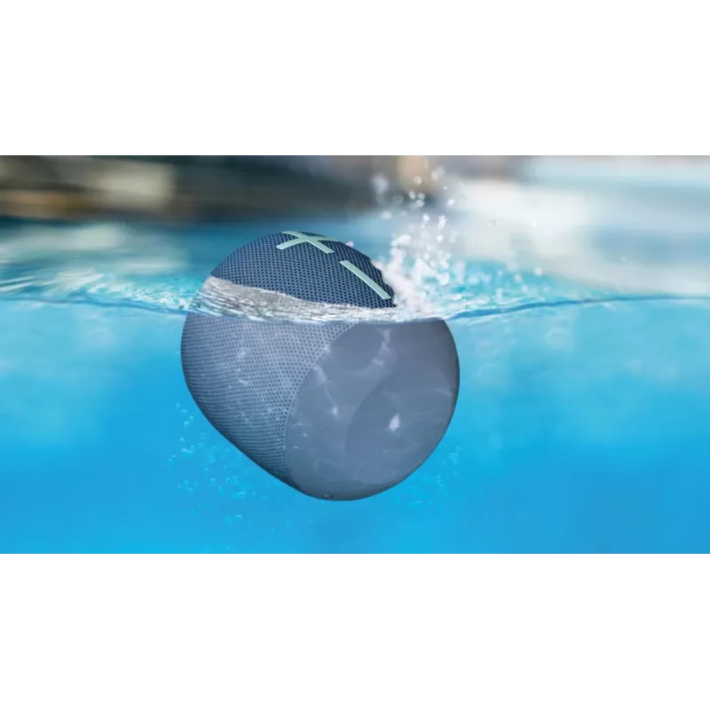 LOGITECH Ultimate Ears Wonderboom 4 Bluetooth kaasaskantav kõlar, koobaltsinine