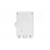 DIGITUS välistingimustes kasutatav FTTH jaotuskarp, IP65 2x SC/SX-adapterile või 2x LC/DX-le