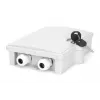 DIGITUS välistingimustes kasutatav FTTH jaotuskarp, IP65 2x SC/SX-adapterile või 2x LC/DX-le