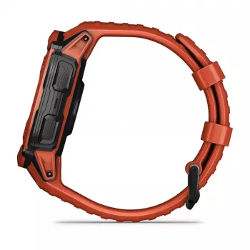 Nutikell GARMIN Instinct 2X Solar — spordikell, 50 mm polümeerkorpus, päikeseenergia laadimine, GPS (GPS/GLONASS/Galileo), 10 ATM, silikoonrihm