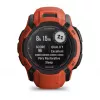 Nutikell GARMIN Instinct 2X Solar — spordikell, 50 mm polümeerkorpus, päikeseenergia laadimine, GPS (GPS/GLONASS/Galileo), 10 ATM, silikoonrihm