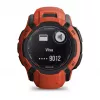 Nutikell GARMIN Instinct 2X Solar — spordikell, 50 mm polümeerkorpus, päikeseenergia laadimine, GPS (GPS/GLONASS/Galileo), 10 ATM, silikoonrihm