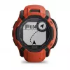 Nutikell GARMIN Instinct 2X Solar — spordikell, 50 mm polümeerkorpus, päikeseenergia laadimine, GPS (GPS/GLONASS/Galileo), 10 ATM, silikoonrihm