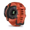 Nutikell GARMIN Instinct 2X Solar — spordikell, 50 mm polümeerkorpus, päikeseenergia laadimine, GPS (GPS/GLONASS/Galileo), 10 ATM, silikoonrihm