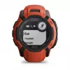Nutikell GARMIN Instinct 2X Solar — spordikell, 50 mm polümeerkorpus, päikeseenergia laadimine, GPS (GPS/GLONASS/Galileo), 10 ATM, silikoonrihm