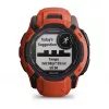 Nutikell GARMIN Instinct 2X Solar — spordikell, 50 mm polümeerkorpus, päikeseenergia laadimine, GPS (GPS/GLONASS/Galileo), 10 ATM, silikoonrihm