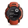 Nutikell GARMIN Instinct 2X Solar — spordikell, 50 mm polümeerkorpus, päikeseenergia laadimine, GPS (GPS/GLONASS/Galileo), 10 ATM, silikoonrihm