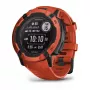 Nutikell GARMIN Instinct 2X Solar — spordikell, 50 mm polümeerkorpus, päikeseenergia laadimine, GPS (GPS/GLONASS/Galileo), 10 ATM, silikoonrihm