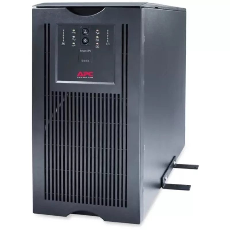 APC Smart-UPS SUA5000RMI5U - 5000VA, 8x C13, 2x C19 pistikupesa, NMC, riiulipüstik/vertikaalne