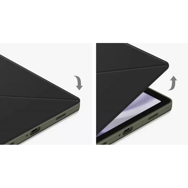 Folio-ümbris Samsung EF-BX210TWEGWW Galaxy Tab A9+ 11-tolline valge