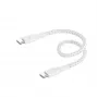 BELKIN Boost Charge USB-C to USB-C kaabel 0,15 m valge