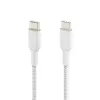 BELKIN Boost Charge USB-C to USB-C kaabel 0,15 m valge