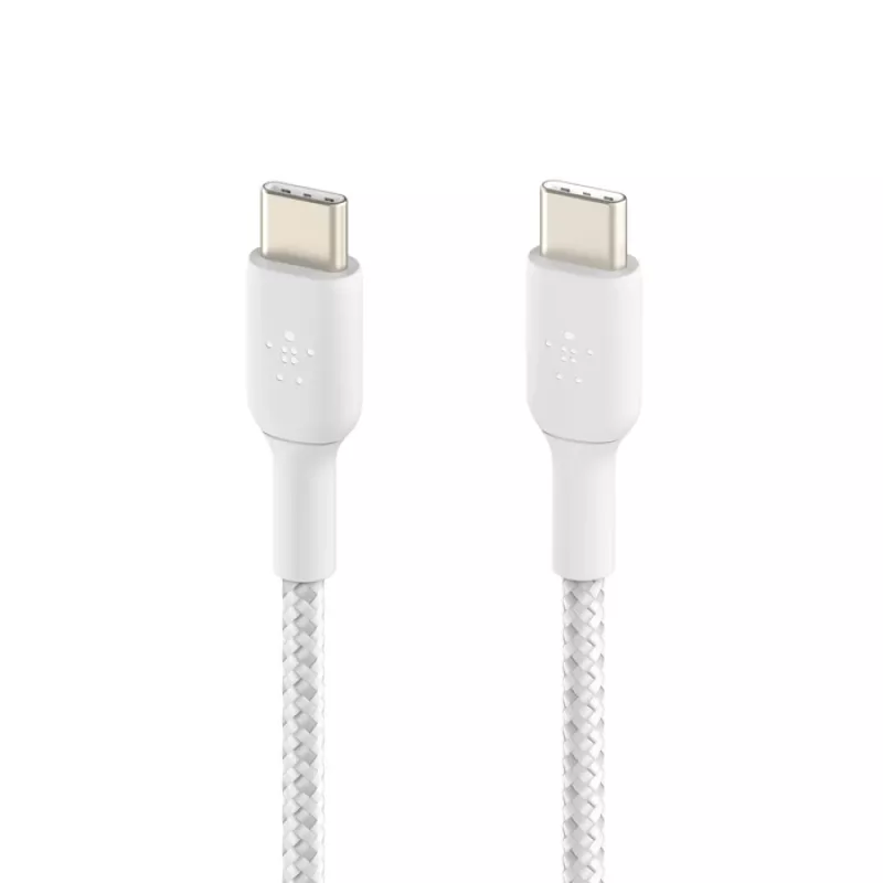 BELKIN Boost Charge USB-C to USB-C kaabel 0,15 m valge