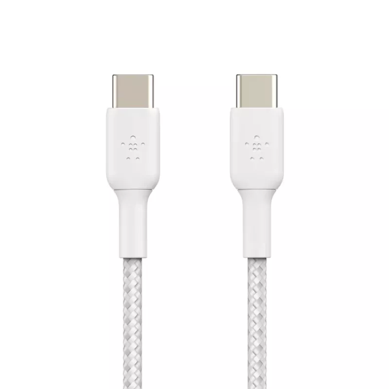 BELKIN Boost Charge USB-C to USB-C kaabel 0,15 m valge