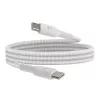 BELKIN Boost Charge USB-C to USB-C kaabel 0,15 m valge