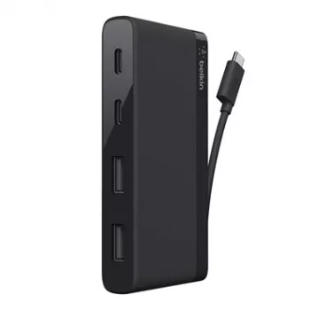 BELKIN USB-c 4-pordiline minijaotur (2x USB-C ja 2x USB-a 3.1)
