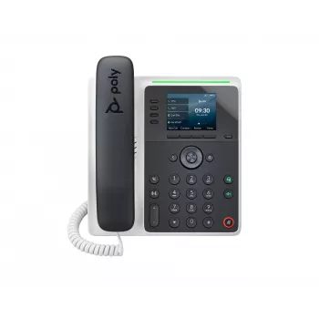 HP Poly Edge E220 IP-telefon ja PoE-toega, IPS, 320 x 240 pikslit, 4:3, HTTPS, ENERGY STAR, EAC, RoHS, Federal Communications Commission (FCC), CE, BSMI
