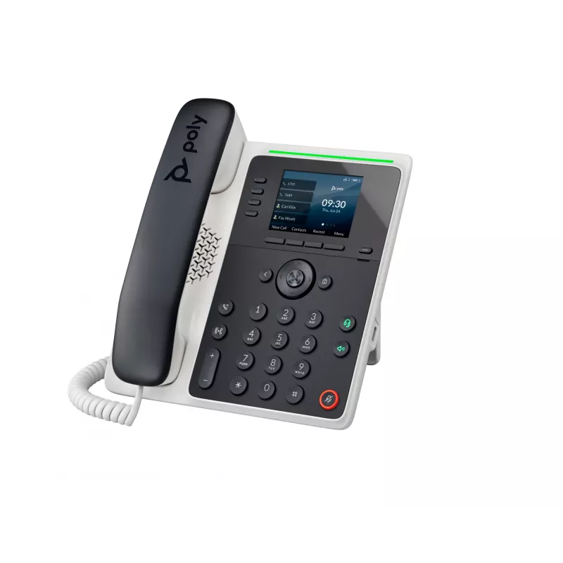 HP Poly Edge E220 IP-telefon ja PoE-toega, IPS, 320 x 240 pikslit, 4:3, HTTPS, ENERGY STAR, EAC, RoHS, Federal Communications Commission (FCC), CE, BSMI