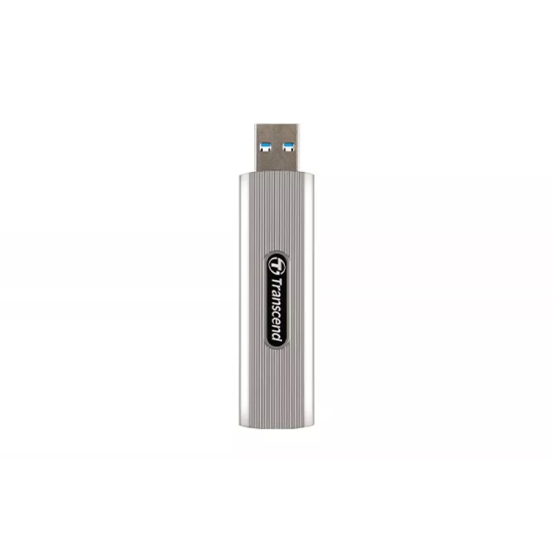 TRANSCEND SSD - Esd320a kaasaskantav draiv - 512 GB - USB tüüp A - pehme hall
