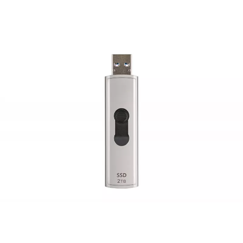 TRANSCEND SSD - Esd320a kaasaskantav draiv - 512 GB - USB tüüp A - pehme hall
