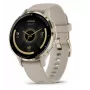 GARMIN INTERNATIONAL Venu 3S - 41 mm - nutikell rihmaga - prantsuse - hall