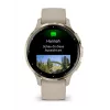 GARMIN INTERNATIONAL Venu 3S - 41 mm - nutikell rihmaga - prantsuse - hall