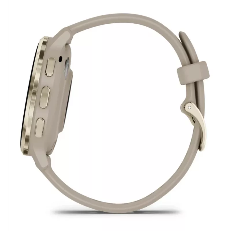 GARMIN INTERNATIONAL Venu 3S - 41 mm - nutikell rihmaga - prantsuse - hall
