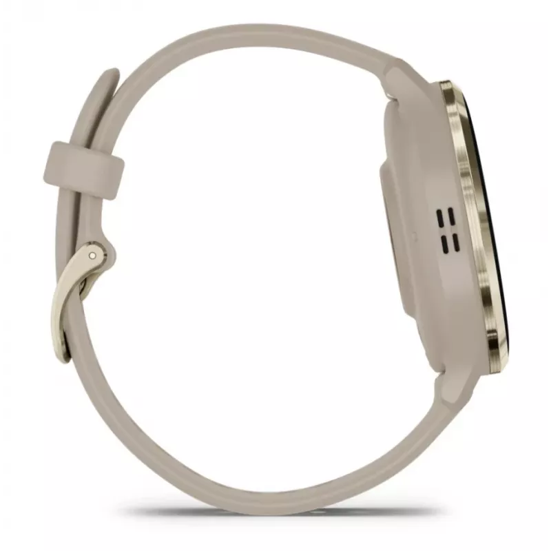 GARMIN INTERNATIONAL Venu 3S - 41 mm - nutikell rihmaga - prantsuse - hall