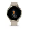 GARMIN INTERNATIONAL Venu 3S - 41 mm - nutikell rihmaga - prantsuse - hall