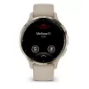 GARMIN INTERNATIONAL Venu 3S - 41 mm - nutikell rihmaga - prantsuse - hall