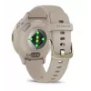 GARMIN INTERNATIONAL Venu 3S - 41 mm - nutikell rihmaga - prantsuse - hall