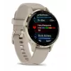 GARMIN INTERNATIONAL Venu 3S - 41 mm - nutikell rihmaga - prantsuse - hall